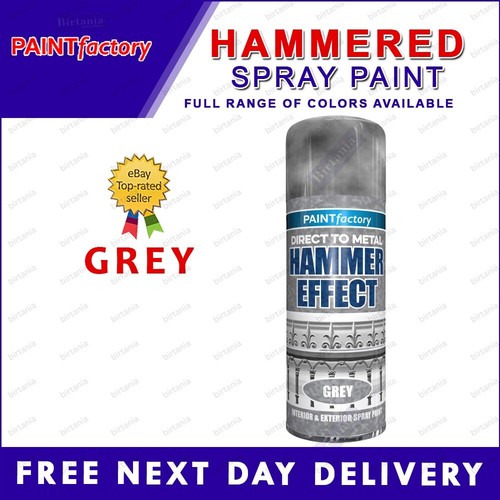 Hammer effect spray paint - effect,