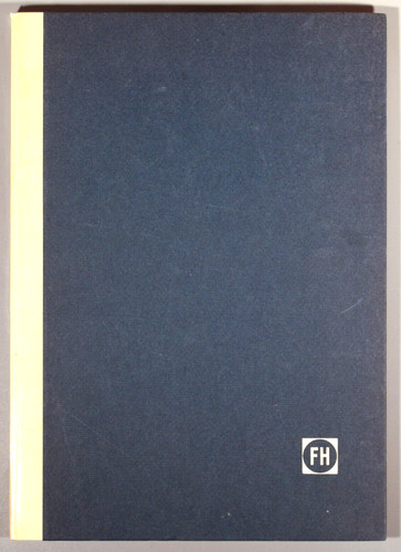 Fritz hansen catalogue - fritz, 1963