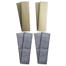 4 x Compatible Fluval U4 Foam and Polycarbon Cartridges Internal Filter Sponges