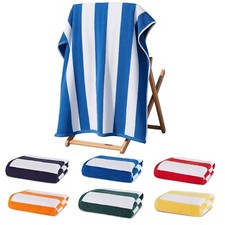 100% Cotton Striped Cabana