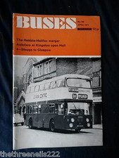 BUSES #193 - APRIL 1971 - THE HEBBLE HALIFAX MERGER