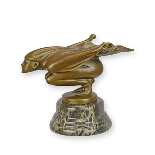Bronze sculpture figure - bronze,