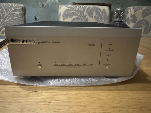 Music fidelity dac - m1, digital
