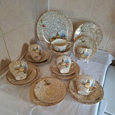 Empire Ware Crinoline Lady Tea