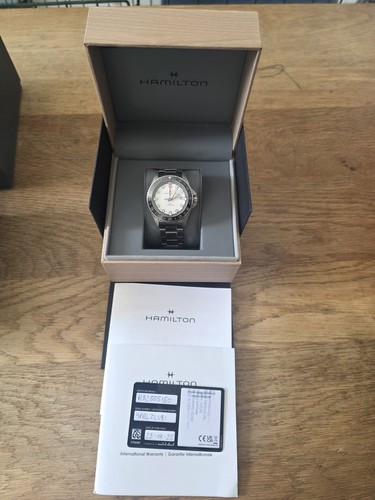 New hamilton khaki navy - new,