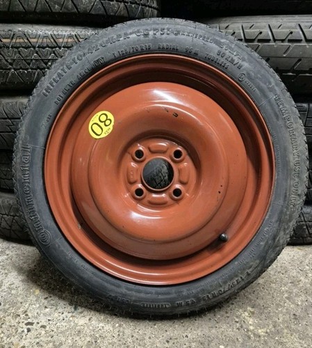 Honda jazz space saver spare - honda,