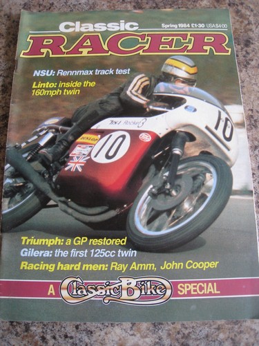Classic racer spring - 1984, nsu