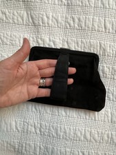 Vintage 20s 30s Black Evening