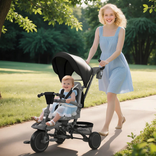 Kids trike toddler - in,