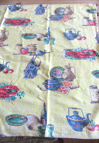 Vintage 1950s single textured