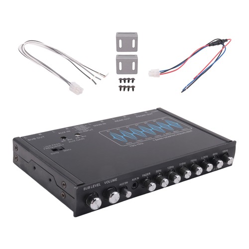 Band car equalizer audio - 7,