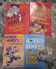 Horrid Henry Book Bundle Set