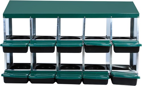 Gravee chicken nesting box - nesting,
