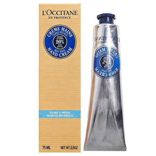 Occitane hand cream - hand, skin