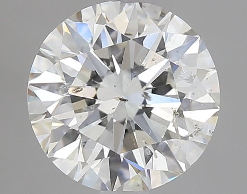 Round carat certificate agi - 1,