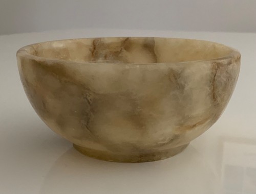 Vintage hand carved alabaster - vintage,