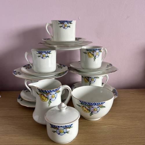Piece coffee cup - coffee, saucer