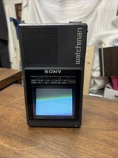 SONY Watchman FD-42A, Flat