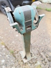 Heavy Duty Industrial Pedestal Grinder - Double Ended Bench Grinder On Stand 