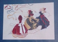 Lavender & Lace and Butternut Road cross stitch charts