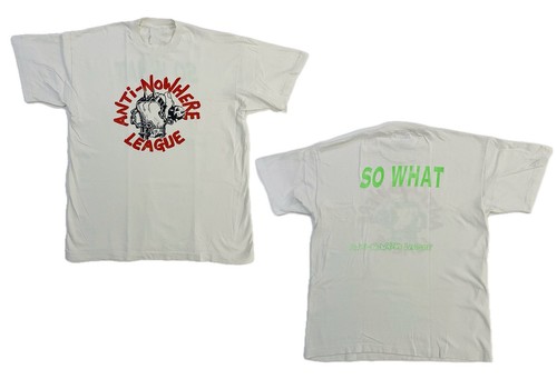 Anti nowhere league so - nowhere,