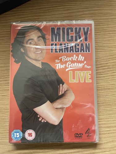 Mickey flanagan dvd - dvd, 'back