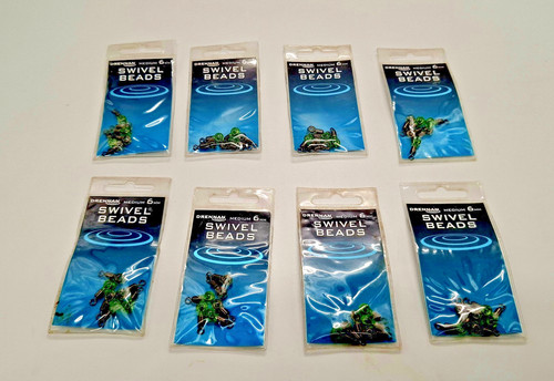 Drennan fishing swivel beads - drennan,