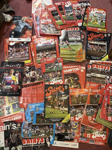 130 southampton programmes - 130+,