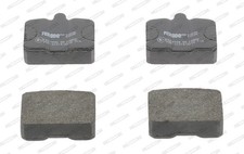 FRONT BRAKE PAD SET DISC BRAKE