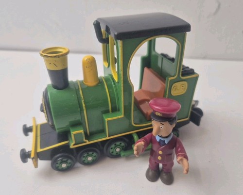 Postman pat train - pat, greendale