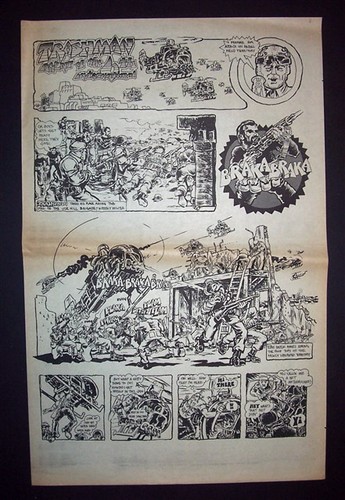 Spain rodriguez trashman 1968 - spain,