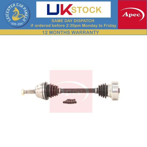 Apec driveshaft for seat ibiza - apec,