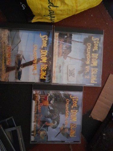 Steel drum music bundle - steel, cd