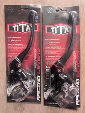 TITAX EVO Levers Matching Pair of RBK13/r EVO for Aprilia, Ducati and Benelli