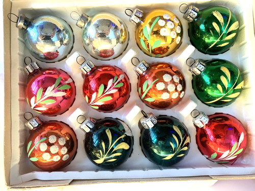 Vintage mercury glass - vintage,