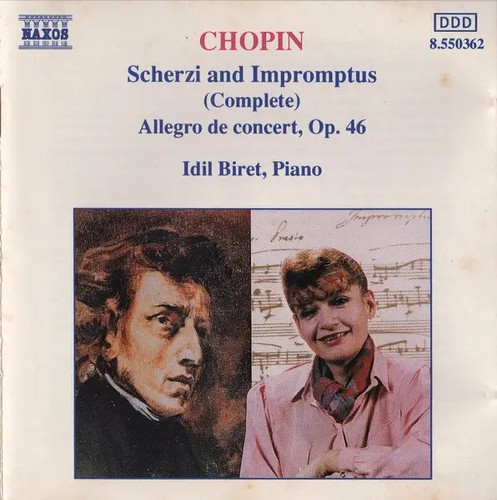 Chopin idil biret scherzi - biret,