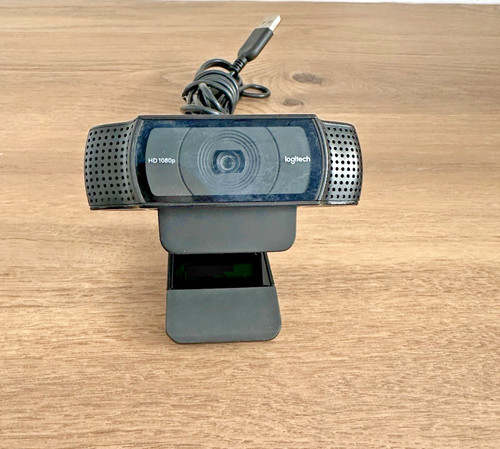 Logitech 1080p usb webcam - usb,