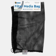 Pond Filter Media Bag Fine Mesh 35x52cm Ceramic Bio Ball Alfagrog Drawstring