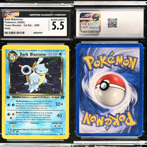 Cgc excellent 1st - 🔥, 5.5
