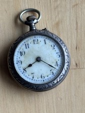 Antique 925 Silver Pocket