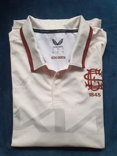Surrey Cricket 180th Year Anniversary Castore Jersey Shirt. Very Good Condition