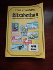 Stanley Gibbons Elizabethan 1985 Commonwealth Stamp Catalogue