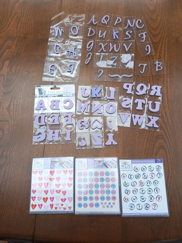 Sets alphabet lettering - alphabet,
