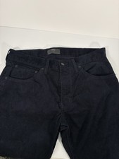 Mens Dark Navy Blue Cords