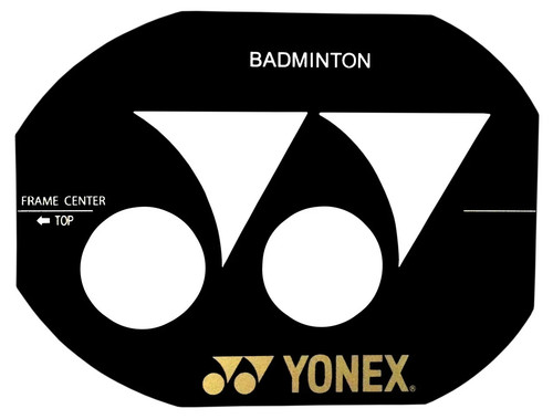 Yonex badminton stencil - yonex,