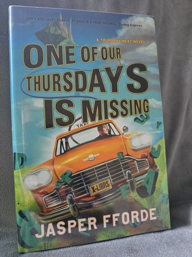 Jasper fforde one our - of,