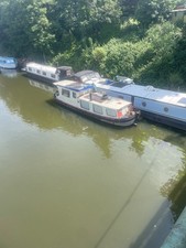dutch barge for sale great liveaboard project priced to sell