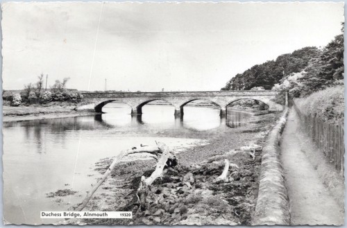 Alnmouth northumberland rppc - alnmouth,
