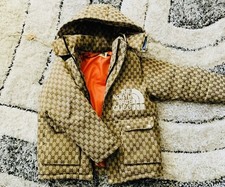 Gucci North Face Custom Beige