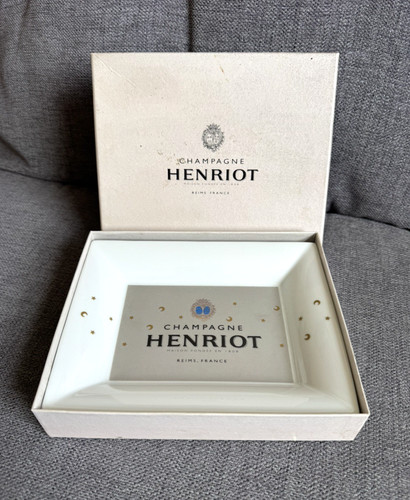 Champagne henriot ceramic - champagne,